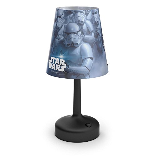 Philips Lighting LED Star Wars Stormtrooper Lámpara de Mesa portátil, Soldado Imperial