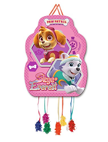 Piñata infantil Perfil Patrulla Canina Girl para cumpleaños y celebraciones