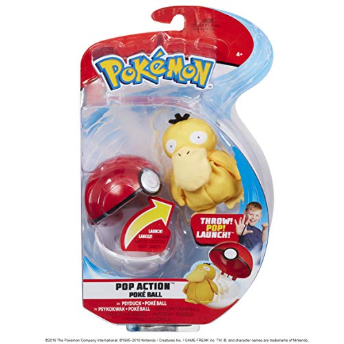 Pokémon 95102 Pokemon Pop Action Poke Psyduck, Multicolor