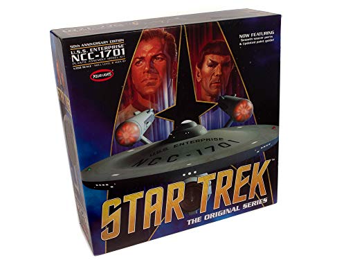 Polar Lights- Luces Polares – 1:350 Star Trek – Tos Enterprise edición 50 Aniversario (POL938)