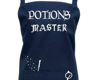 Potions Master Wizarding Delantal, 23 colores a elegir, perfecto para los fans de Harry Potter (Ref 1263)