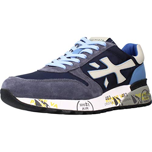 Premiata Calzado Deportivo Mick 1280E para Hombre Azul 43 EU