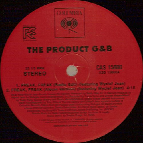 Product G&B, The & Wyclef Jean - Freak Freak - Columbia