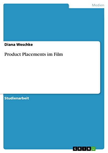 Product Placements im Film (German Edition)