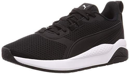 PUMA Anzarun FS, Zapatillas Unisex Adulto, Negro Black White, 36 EU