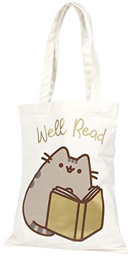 Pusheen Sweet & Simple Bolsa de tela y de playa 37 centimeters Blanco (White)