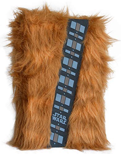 Pyramid America sra91551 Star Wars Chewbacca - Diario de Piel sintética (A5), Multicolor