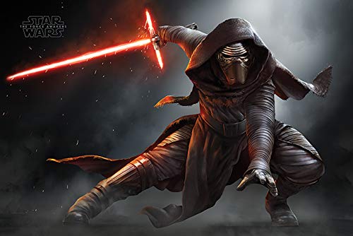 Pyramid intl Star Wars Episode VII Set de 5 Pósteres Kylo REN Crouch 61 x 91 cm (5)