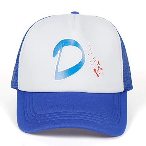 QiuFeng Gorras Gorras de Hombre Gorra de béisbol Estampada para Mujer The Walking Dead Girl Series Gorra de béisbol Estampada Estilo Camionero Ajustable Unisex Gorra Beisbol Hombre Regalos navideños