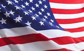 Q&J Bandera Oficial de Estados Unidos EEUU. - Medidas 150 x 90 cm. - 100% Polyeste para Interior y exteriorr