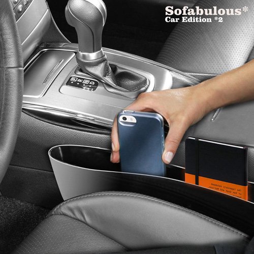 qtimber Organizador para Coche Sofabulous Car Edition (pack de 2) #manufacturer # 13 x 6 x 37 cm max 1000 characters