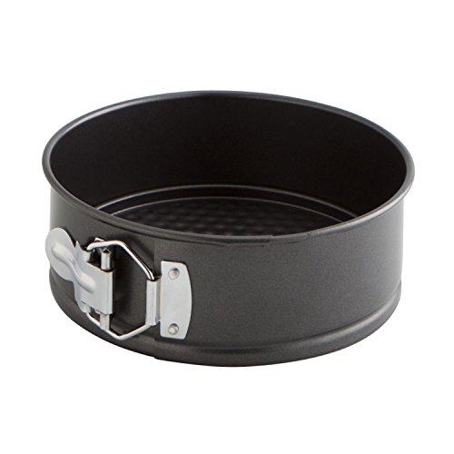 Quid Sweet Grey - Molde de horno desmontable, Negro, 17 cm