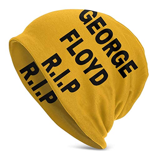 Quintion Robeson Hombres Mujeres R.I.P. Gorro George Floyd Ideal para Deportes