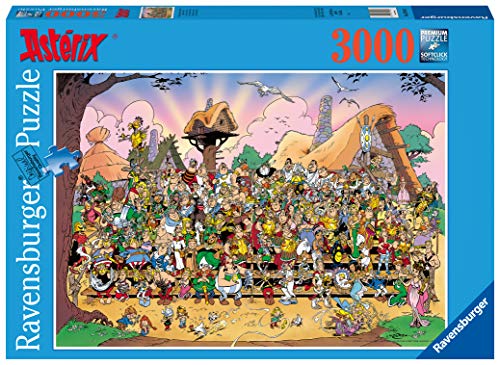 Ravensburger - Astérix y Obelisc Rompecabeza de 3000 Piezas, Multicolor (Ravensburger 4005556149810)