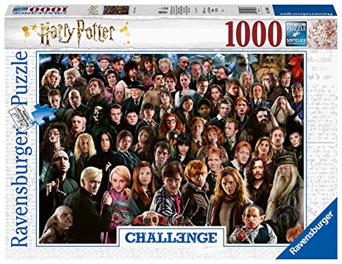 Ravensburger- Harry Potter Challenge 1000 Teile Erwachsenenpuzzle Puzzle Piezas Fantasy, Multicolor (14988)