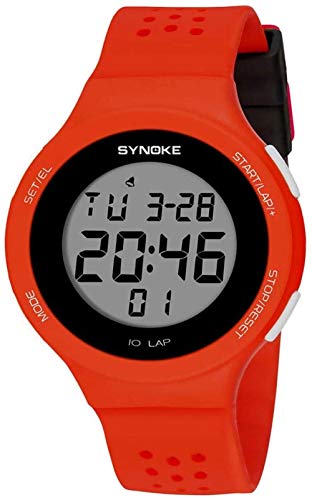 Reloj Digital para Mujer, Ultrafino, Multifuncional, LED, natación, Impermeable, Resistente a roturas, luz de Fondo, Reloj Deportivo de Moda, Reloj de Pulsera electrónico, Regalo para niños, niña