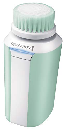 Remington Reveal FC500 Cepillo Limpiador Facial, Compacto, Rotacion y Vibración, Uso Seco y Mojado, Verde Claro