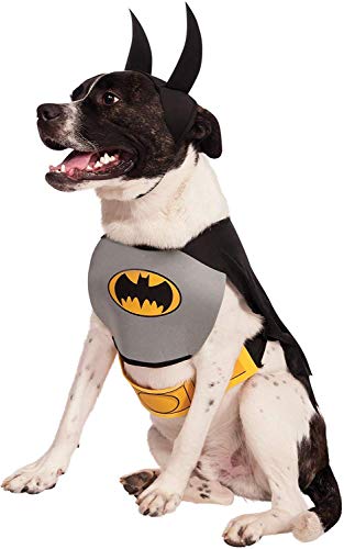 Rubie'S - Disfraz Oficial de Batman para Perro, Talla Grande