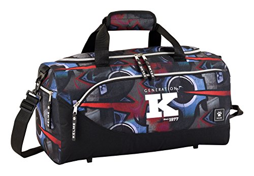 Safta Bolsa De Deporte Kelme "Graffiti" Oficial 500x250x250mm