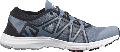 Salomon Zapatilla de hombre CROSSAMPHIBIAN SWIFT 2 con talón plegable para marcha y senderismo