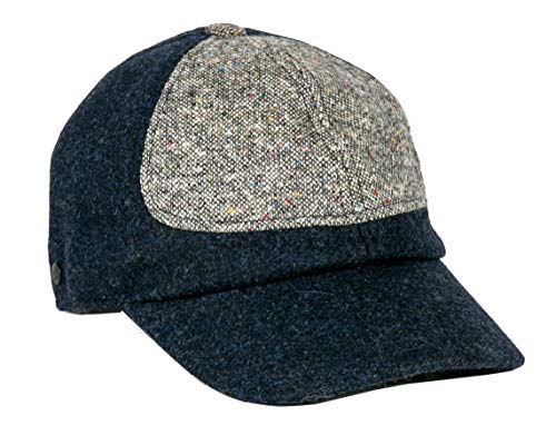 SANTACANA MADRID - Visera de Lana con Forro de algodón. Tejido de Tweed. Fabricada en la Unión Europea (60)