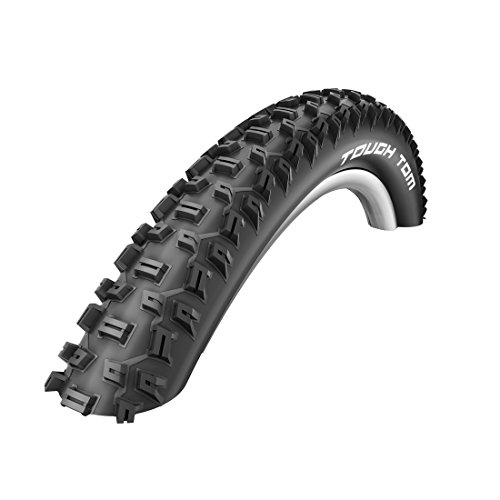 Schwalbe 27.5x2.25 Tough Tom A/R Negra Cubierta para Bicicleta, Adultos Unisex