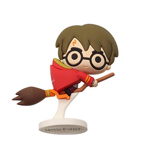 SD toys Nimbus Capa Roja Mini Figura Goma Harry Potter, Color (SDTWRN22310)