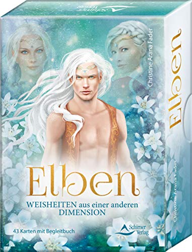 SET - Elben: Weisheiten aus einer anderen Dimension - 43 Karten mit Begleitbuch