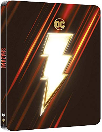 ¡Shazam! Blu-Ray 3d + 2d Steelbook [Blu-ray]