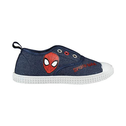 Spiderman S0710924, Zapatillas, Vaquero, 25 EU