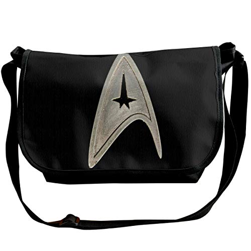 Star Trek - Bolso bandolera para hombre y mujer