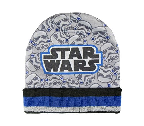 Star Wars 22-2540 Pack 3pz completo para invierno motivo Gorro guantes y bufanda