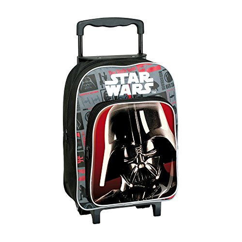 Star Wars AR663 - Mochila Carro Capacidad 34 x 13 x 30 cm Mochila Infantil 44 cm, Multicolor