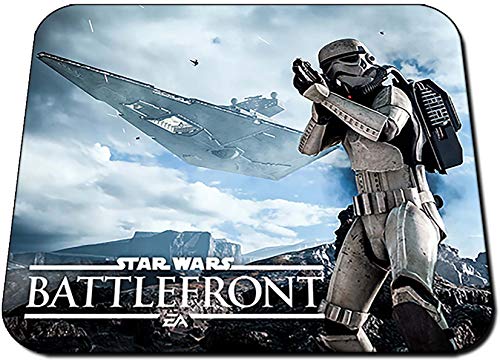 Star Wars Battlefront Stormtrooper Alfombrilla Mousepad PC