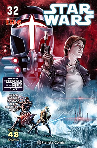 Star Wars nº 32/64 (La Ciudadela de los Gritos nº 03/03) (Star Wars: Cómics Grapa Marvel)