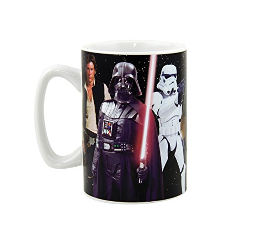 Star Wars – Taza (Cambia con el Calor Kylo REN