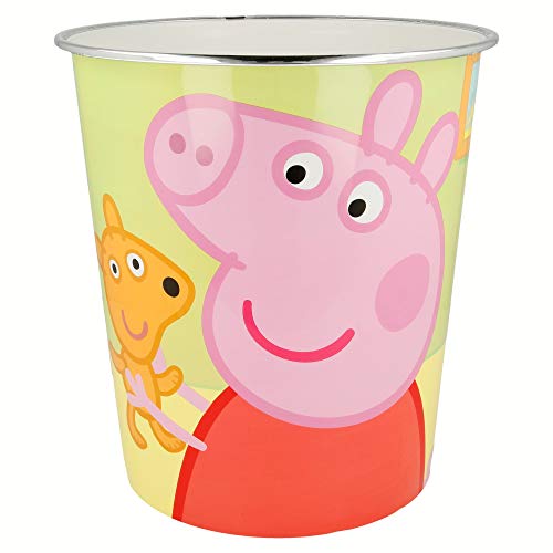 Stor Papelera Peppa Pig