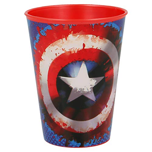 Stor Vaso Easy 260 ML | Capitan America Icon