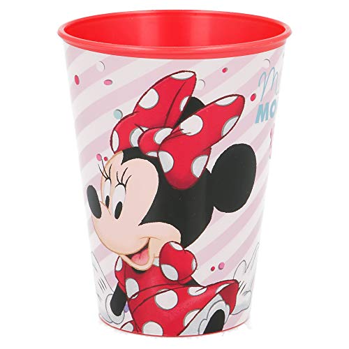 Stor Vaso Easy 260 ML | Minnie Mouse - Disney - Electric Doll