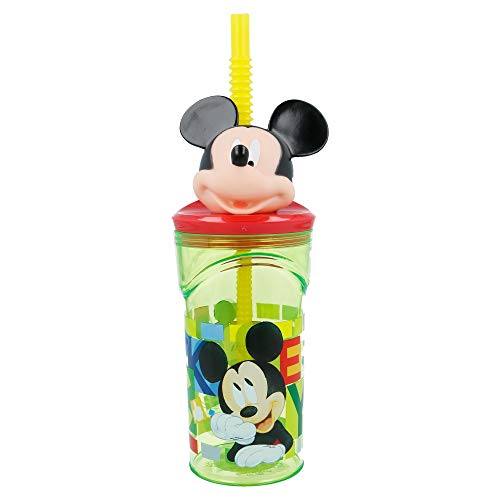 Stor Vaso FIGURITA 3D 360 ML | Mickey Mouse - Disney - Watercolors