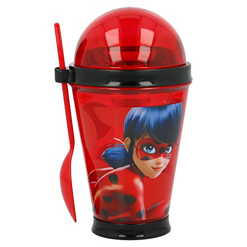 Stor Vaso Yogur 355 ML | Miraculous Ladybug