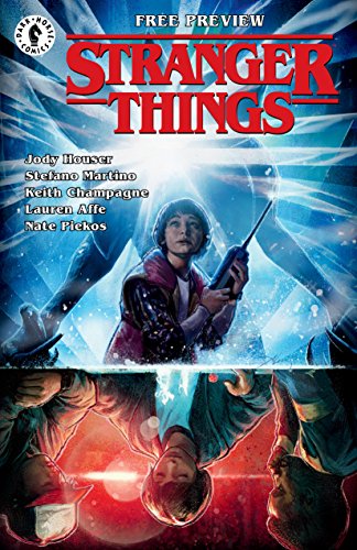 Stranger Things Ashcan (English Edition)