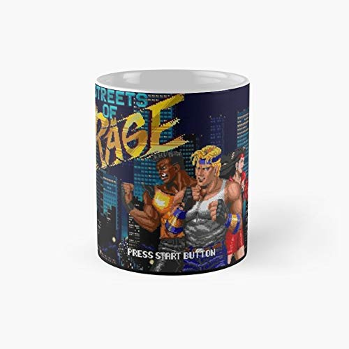 Streets of Rage - Taza clásica (12 onzas)