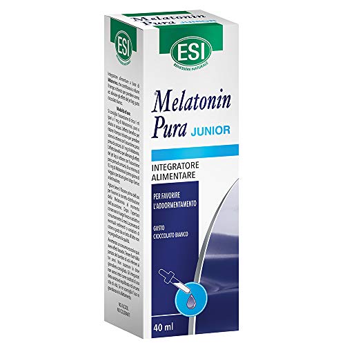 Suplemento de Melatonina Pura junior Alimentos gotas 40ml