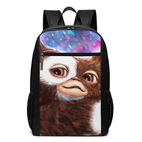 SYYY Gremlins - Mochila Gizmo Classic de 17 Pulgadas, Bolsa para computadora de Negocios, Bolsa para Estudiantes