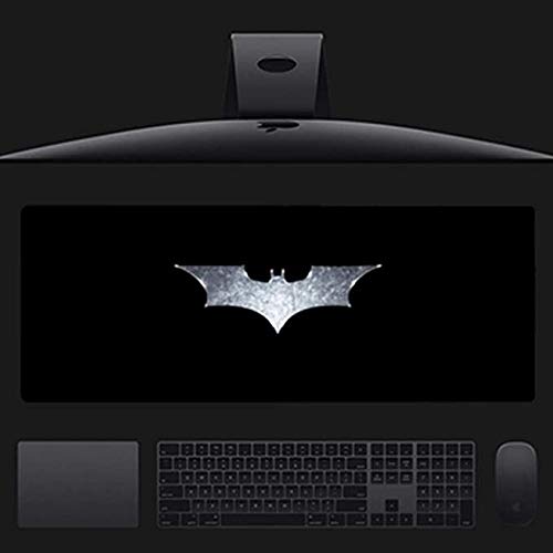 Tapete de ratones Batman juego alfombrilla de ratón teclado grande alfombrillas de ratones estera del juego de Cafe Mat Marvel Superhero Extended Mousepad for PC del ordenador alfombrilla de ratón