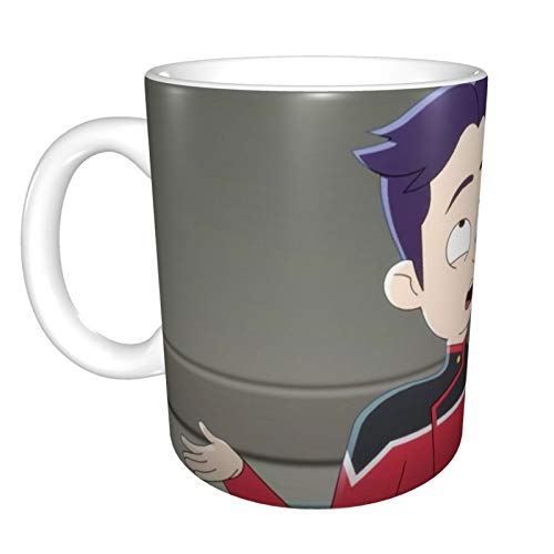 Taza de café con diseño de Star Trek, Outlander para mujer