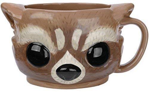 Taza Pop! Home Marvel Rocket Raccoon