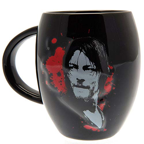 The Walking Dead - Taza para el té (Tamaño Único) (Negro)