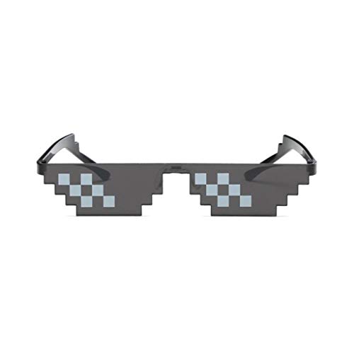 Thug Life Deal with it - Gafas de sol (8 bits)